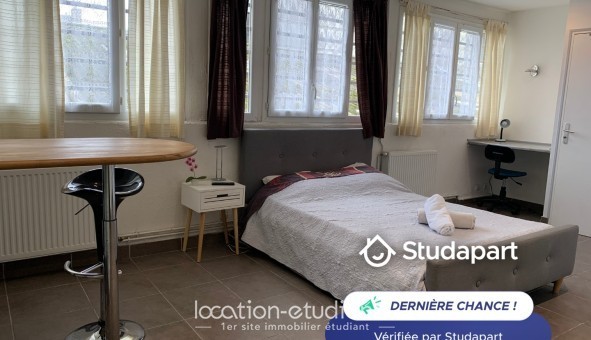 Logement étudiant Studio &agrave; Le Havre (76620)