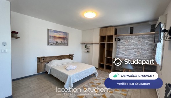 Logement étudiant Studio &agrave; Le Havre (76620)