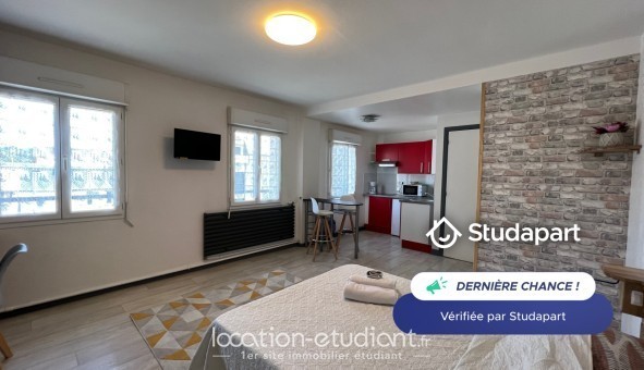 Logement étudiant Studio &agrave; Le Havre (76620)