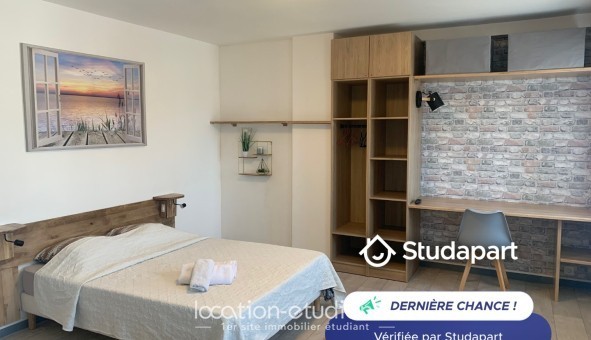 Logement étudiant Studio &agrave; Le Havre (76620)
