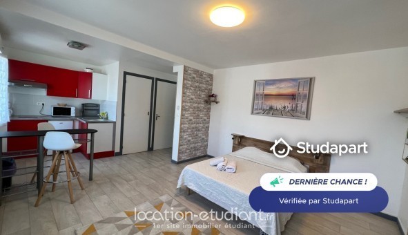 Logement étudiant Studio &agrave; Le Havre (76620)