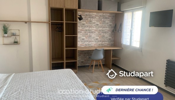 Logement étudiant Studio &agrave; Le Havre (76620)