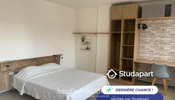 Logement étudiant Studio &agrave; Le Havre (76620)