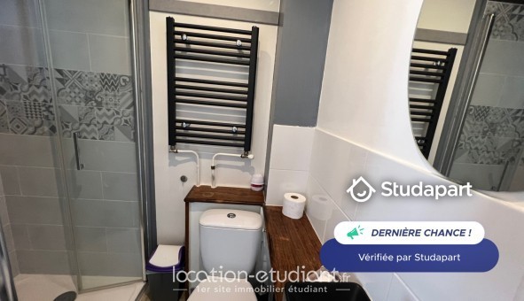 Logement étudiant Studio &agrave; Le Havre (76620)