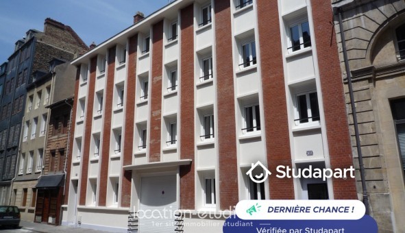 Logement étudiant Studio &agrave; Le Havre (76620)