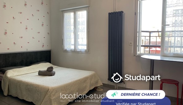 Logement étudiant Location Studio Meubl&eacute; Le Havre (76620)