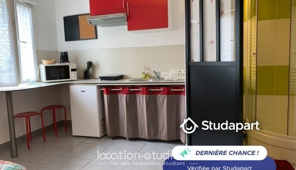 Logement étudiant Studio &agrave; Le Havre (76620)