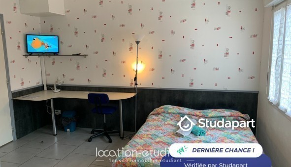 Logement étudiant Studio &agrave; Le Havre (76620)