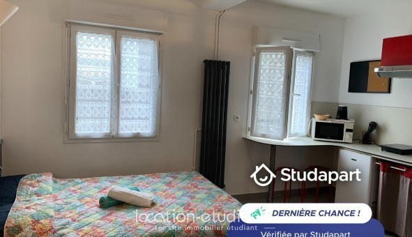 Logement étudiant Studio &agrave; Le Havre (76620)
