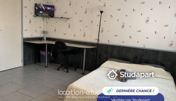 Logement étudiant Studio &agrave; Le Havre (76620)