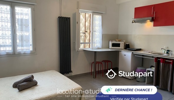 Logement étudiant Studio &agrave; Le Havre (76620)
