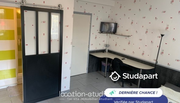 Logement étudiant Studio &agrave; Le Havre (76620)