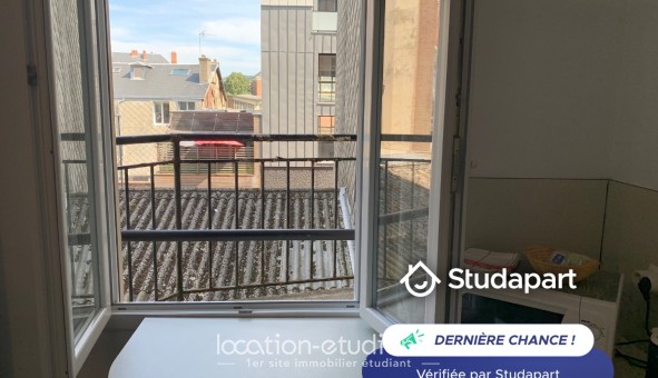 Logement étudiant Studio &agrave; Le Havre (76620)