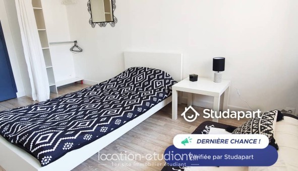 Logement étudiant Studio &agrave; Le Havre (76620)