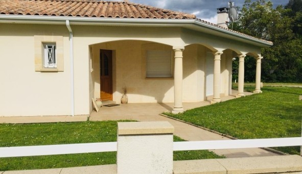 Logement tudiant T1 à Lognan (33850)