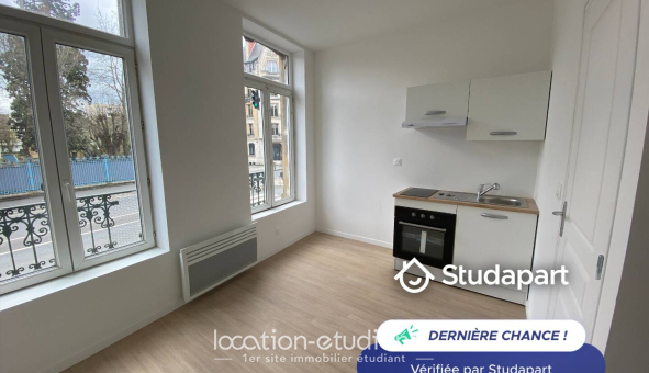 Logement étudiant Studio &agrave; Les Ayvelles (08000)