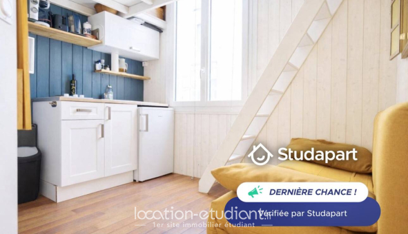 Logement étudiant Location Studio Meubl&eacute; Les Sables d'Olonne (85180)