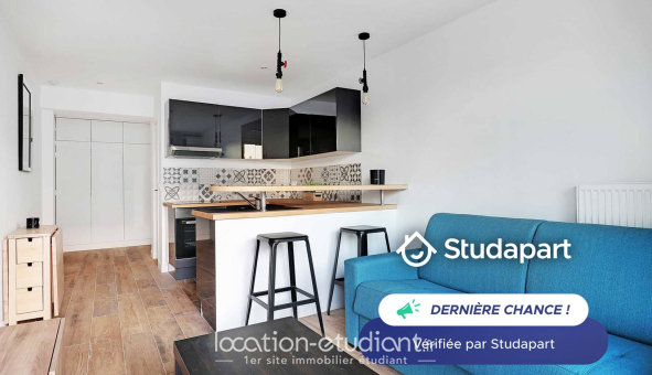 Logement étudiant Studio &agrave; Levallois Perret (92300)