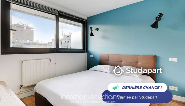 Logement étudiant Studio &agrave; Levallois Perret (92300)