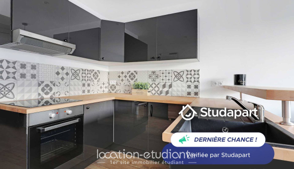 Logement étudiant Studio &agrave; Levallois Perret (92300)