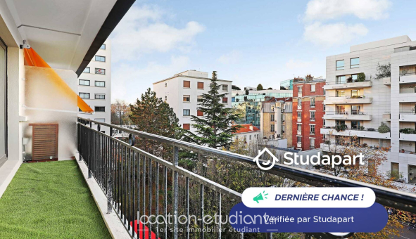 Logement étudiant Studio &agrave; Levallois Perret (92300)