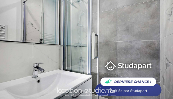 Logement étudiant Studio &agrave; Levallois Perret (92300)