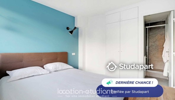 Logement étudiant Studio &agrave; Levallois Perret (92300)