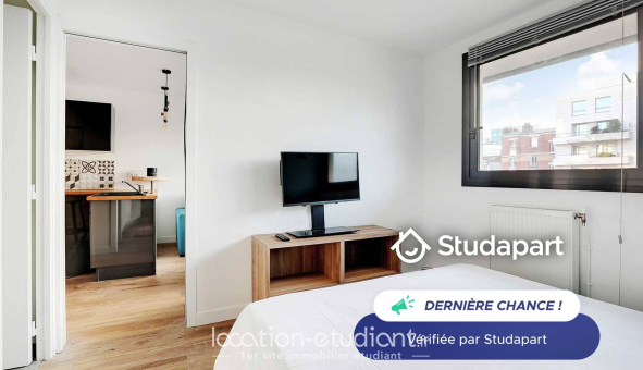 Logement étudiant Studio &agrave; Levallois Perret (92300)