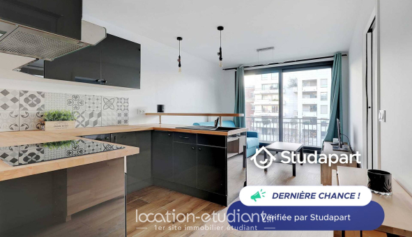 Logement étudiant Studio &agrave; Levallois Perret (92300)