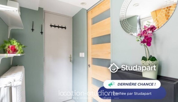 Logement étudiant Studio &agrave; Lille (59800)