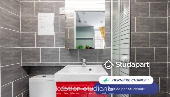 Logement étudiant Studio &agrave; Lille (59800)