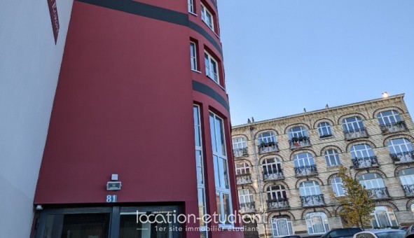 Logement étudiant Studio &agrave; Lille (59800)