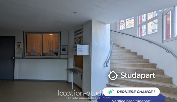 Logement étudiant Studio &agrave; Lille (59800)