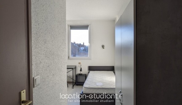 Logement étudiant Studio &agrave; Lille (59800)