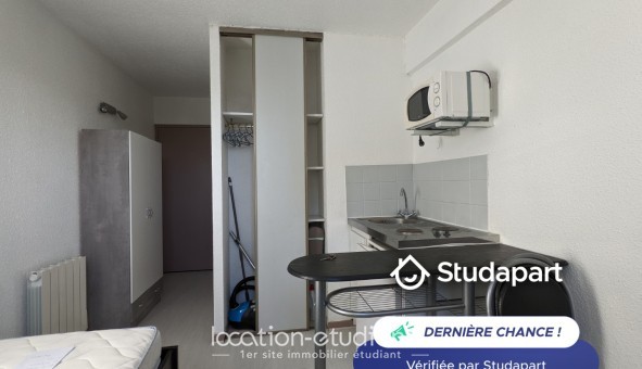 Logement étudiant Studio &agrave; Lille (59800)