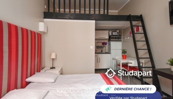 Logement étudiant Studio &agrave; Lille (59800)