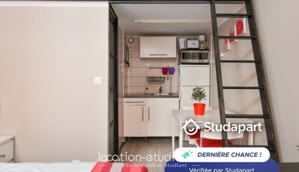 Logement étudiant Studio &agrave; Lille (59800)