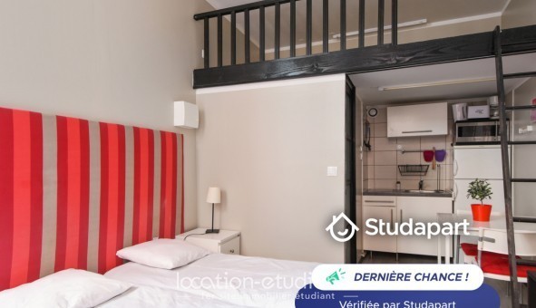 Logement étudiant Studio &agrave; Lille (59800)