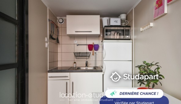 Logement étudiant Studio &agrave; Lille (59800)