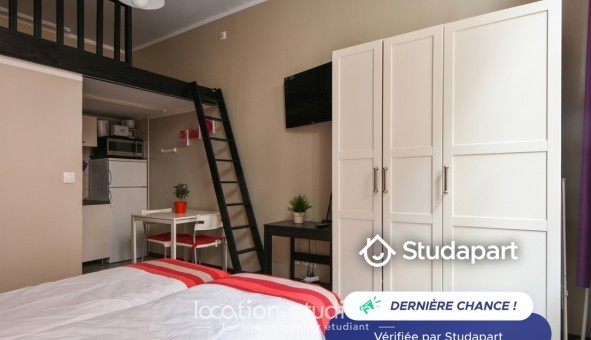 Logement étudiant Studio &agrave; Lille (59800)