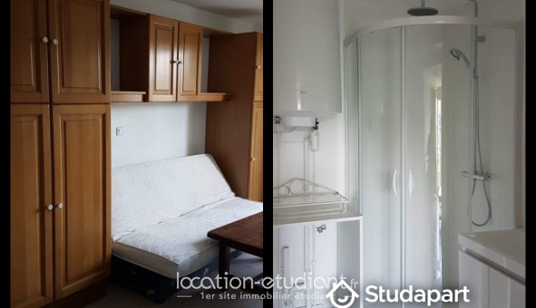Logement étudiant Studio &agrave; Lille (59800)