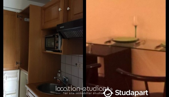 Logement étudiant Studio &agrave; Lille (59800)