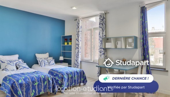 Logement étudiant Studio &agrave; Lille (59800)