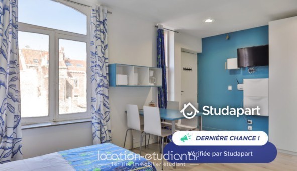 Logement étudiant Studio &agrave; Lille (59800)
