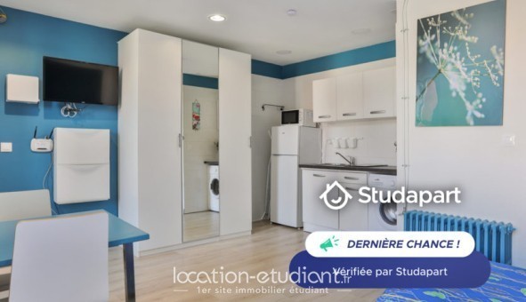 Logement étudiant Studio &agrave; Lille (59800)