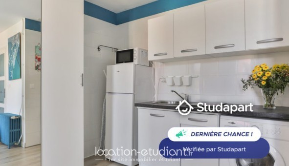 Logement étudiant Studio &agrave; Lille (59800)