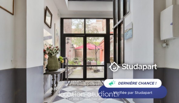 Logement étudiant Studio &agrave; Lille (59800)