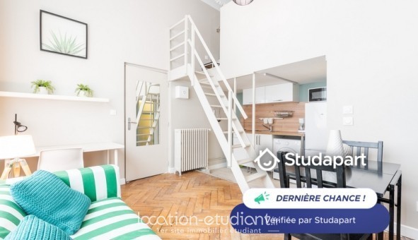 Logement étudiant Studio &agrave; Lille (59800)