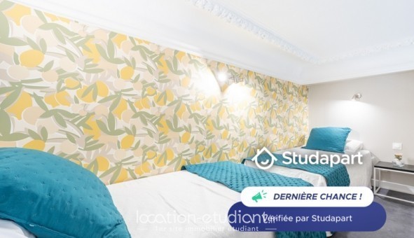 Logement étudiant Studio &agrave; Lille (59800)