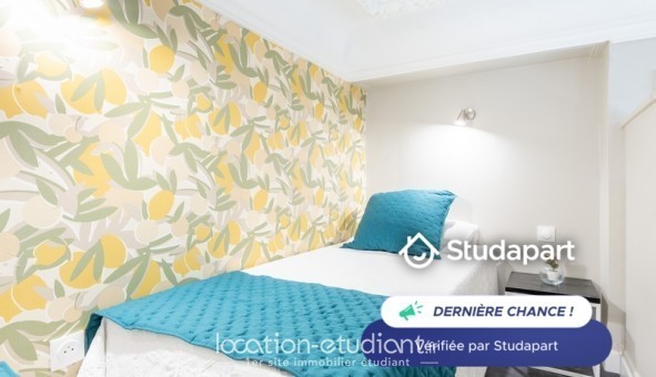 Logement étudiant Studio &agrave; Lille (59800)